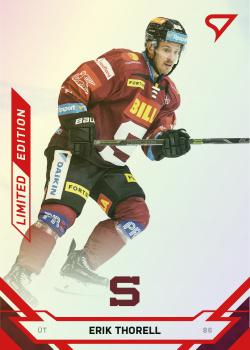 Erik Thorell Sparta Tipsport ELH 2021/22 SportZoo 1. serie Red /49 #53